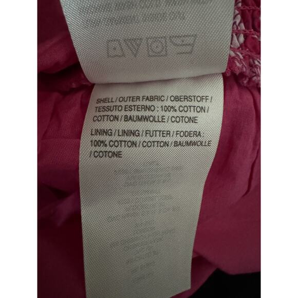 Destination 365 Floral Printed Pull On Skirt‎ Size M Pink A599168 NWOT - Picture 8 of 10